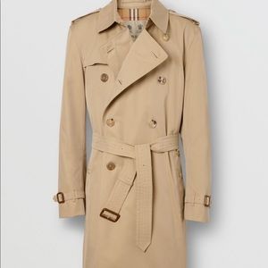 NEW authentic Men’s Burberry Kensington trench-Med